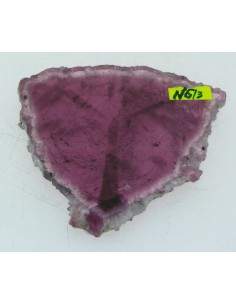 Turmalina rosa , rubelita , Rusia , 58mm 2