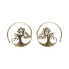Pendientes de Bronce -71-
