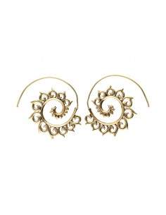 Bronze Earrings -27-