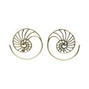 Pendientes de Bronce -39-