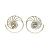 Pendientes de Bronce -39-