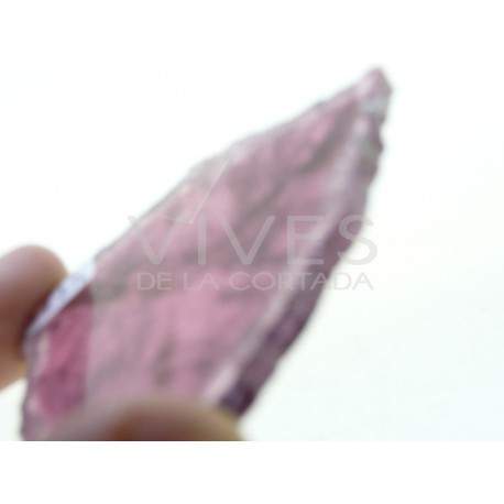 Turmalina rosa , rubelita , Rusia , 58mm