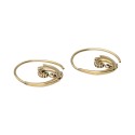 Pendientes de Bronce -45-