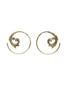 Bronze Earrings -45-