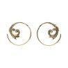 Orecchini in Bronzo -45-