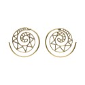 Pendientes de Bronce -49-