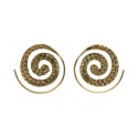 Bronze Earrings -25-