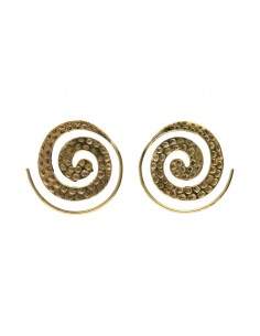 Bronze Earrings -25-