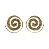 Orecchini in Bronzo -25-