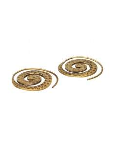 Bronze Earrings -25- 2