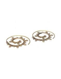 Bronze Earrings -53- 2