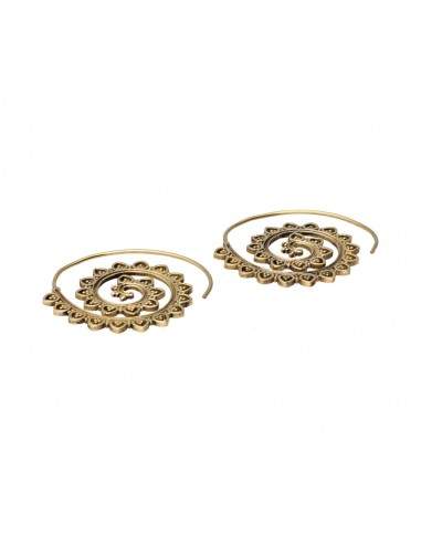 Orecchini in bronzo -3-