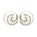 Bronze Earrings -72-