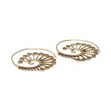 Bronze Earrings -72-
