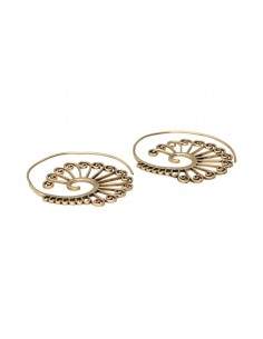 Bronze Earrings -72- 2