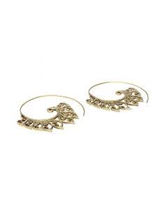 Bronze Earrings -16- 2