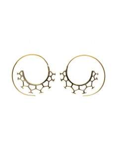 Bronze Earrings -17-