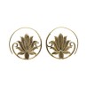 Boucles d'oreilles en bronze -7-