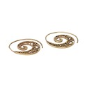 Bronze Earrings -57-