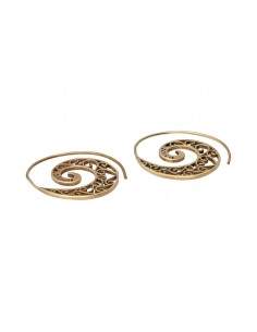 Bronze Earrings -57- 2