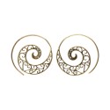 Bronze Earrings -57-