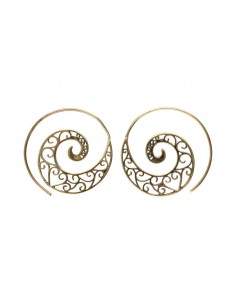Bronze Earrings -57-