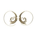 Bronze Earrings -55-