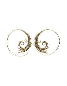 Bronze Earrings -55-