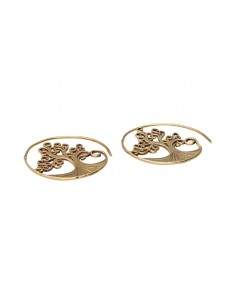 Pendientes de Bronce -14- 2