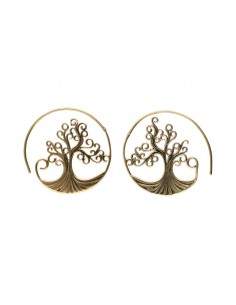 Pendientes de Bronce -14-