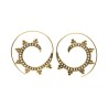 Pendientes de Bronce -65-