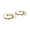 Bronze Earrings -65-