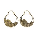 Pendientes de Bronce -6-
