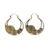 Pendientes de Bronce -6-