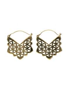 Bronze Earrings -5-
