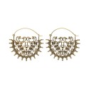 Bronze Earrings -9-
