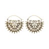 Boucles d'oreilles en bronze -9-