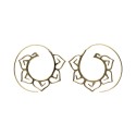 Pendientes de Bronce -74-