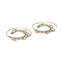 Pendientes de Bronce -74-