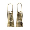 Bronze Earrings -77-