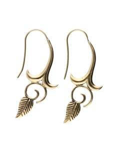 Bronze Earrings -60-