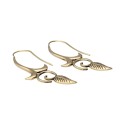 Bronze Earrings -60-