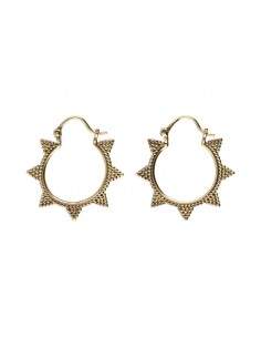 Small Bronze Earrings -67-