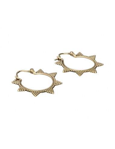 Orecchini in bronzo piccoli -67-