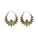 Boucles d'oreilles en bronze -24-