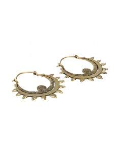 Bronze Earrings -24- 2