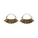 Boucles d'oreilles en bronze -22-