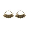 Boucles d'oreilles en bronze -22-