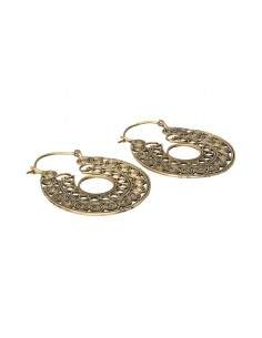 Bronze Earrings -26- 2