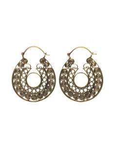 Bronze Earrings -26-